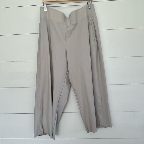 Athleta Pants - Athleta Women’s Cosmic Crop Extra Large Wide Leg Pants Athletic Athleisure Worko